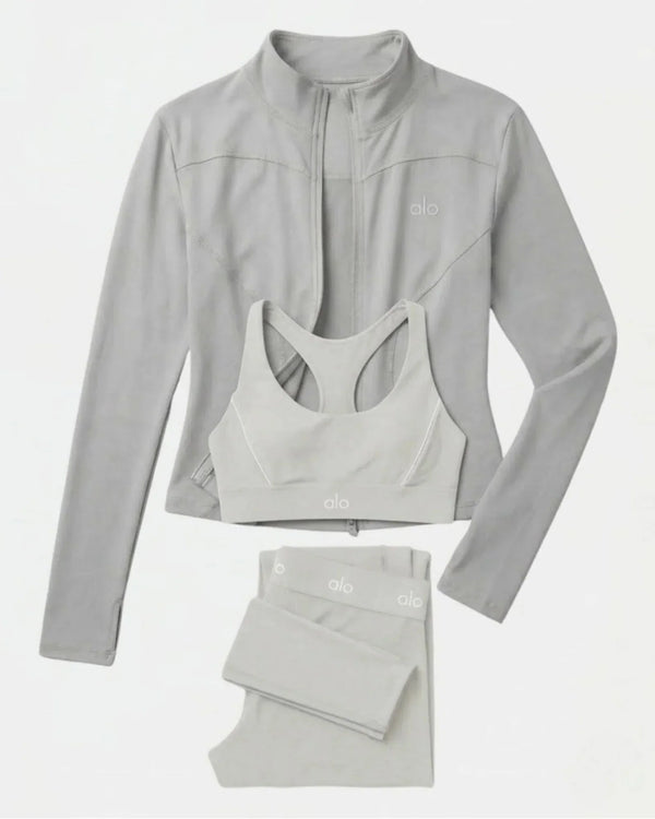Ensemble complet Suit Up Gris - CitySportFrance