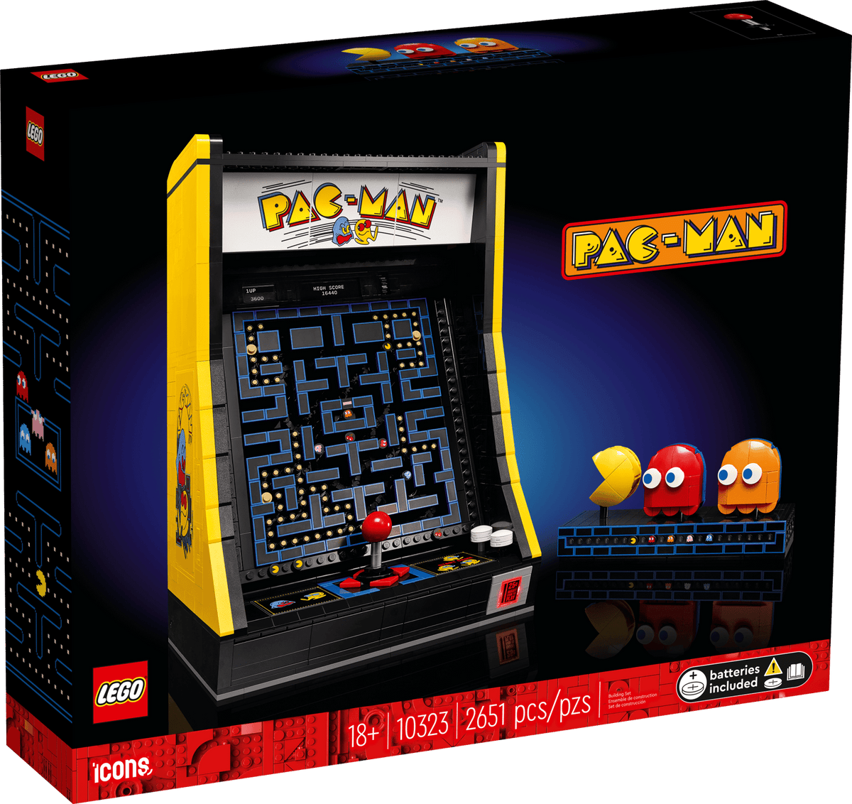Jeu d’arcade PAC-MAN
