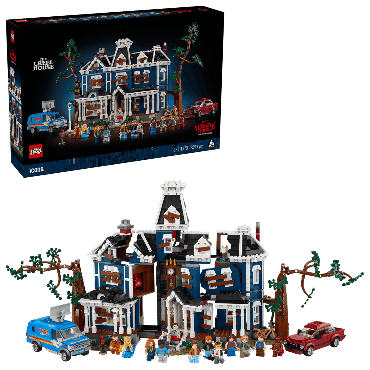 Stranger Things : la Maison Creel