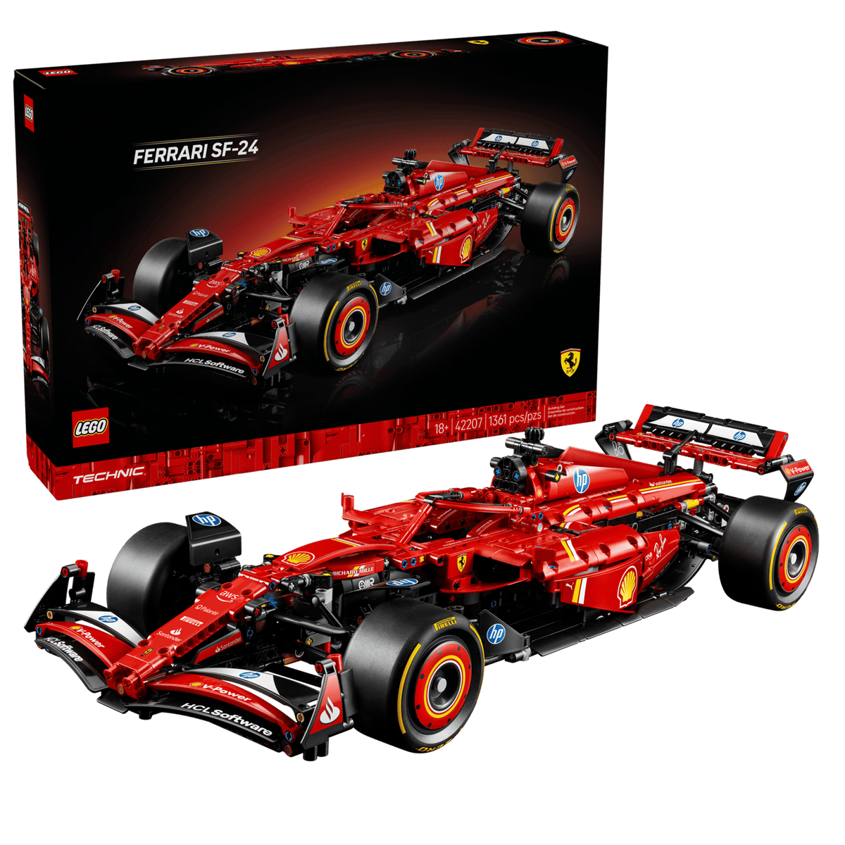 F1 Ferrari SF-24