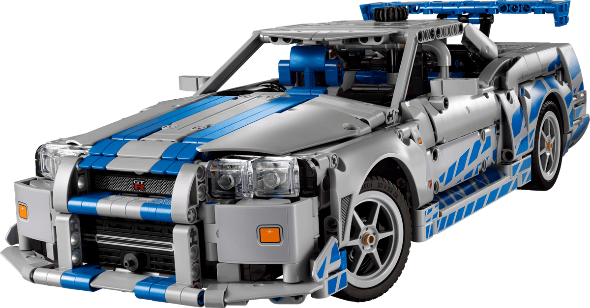 Voiture Nissan Skyline GT-R (R34) 2 Fast 2 Furious
