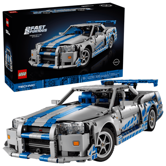 Voiture Nissan Skyline GT-R (R34) 2 Fast 2 Furious
