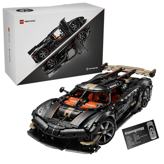 Megacar Sadair's Spear de Koenigsegg