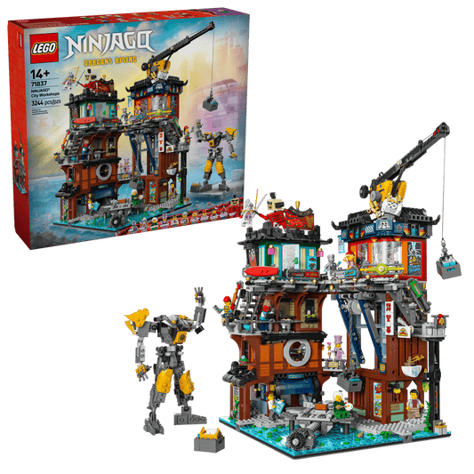 Ateliers NINJAGO® City