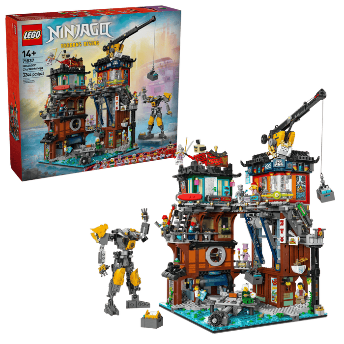 Ateliers NINJAGO® City