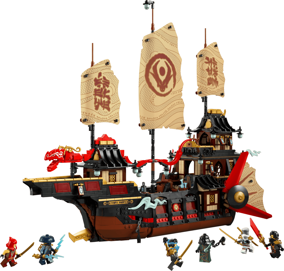 Le temple Bounty