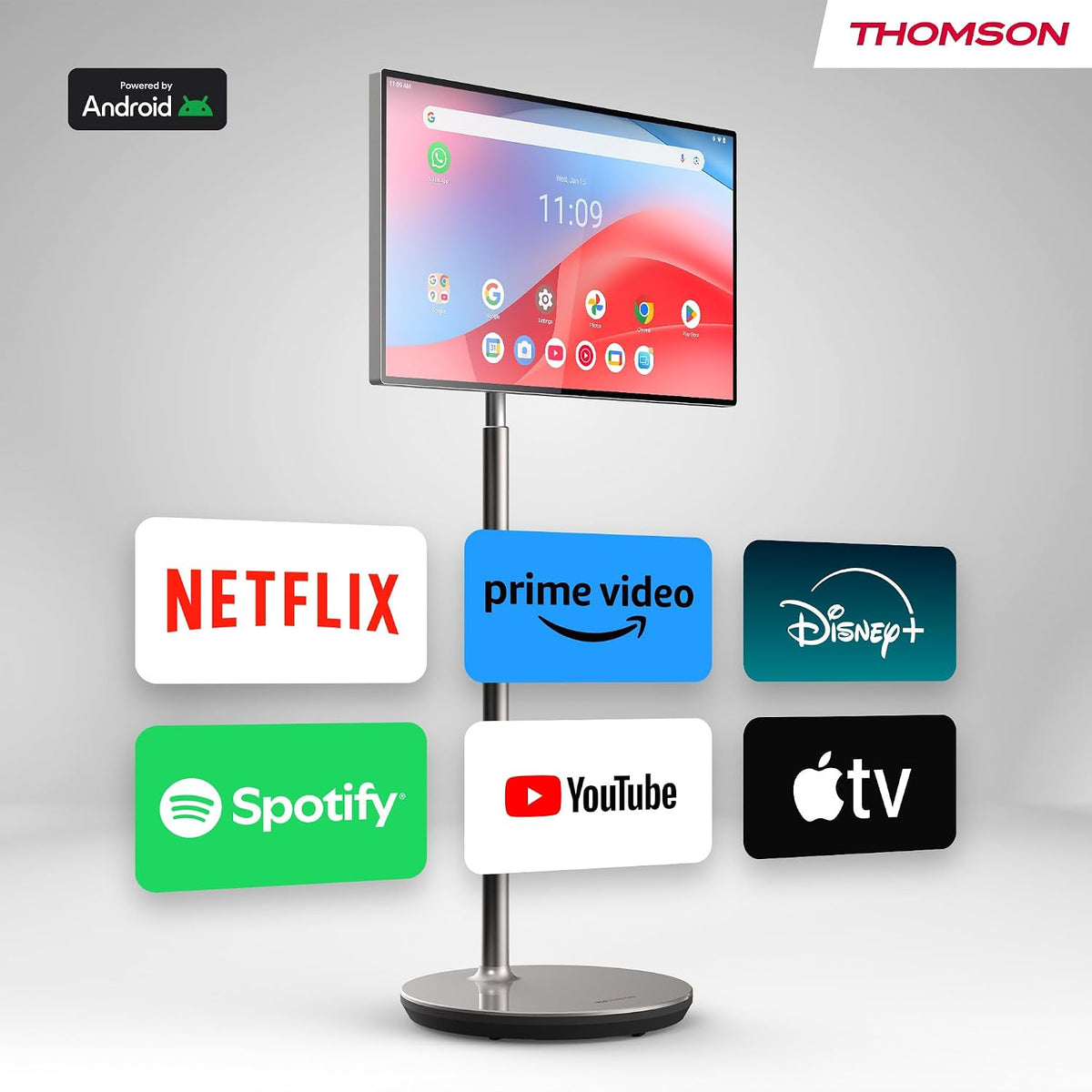 THOMSON Go Plus 32 Pouces (80 cm), 4K UHD (3840 x 2160)