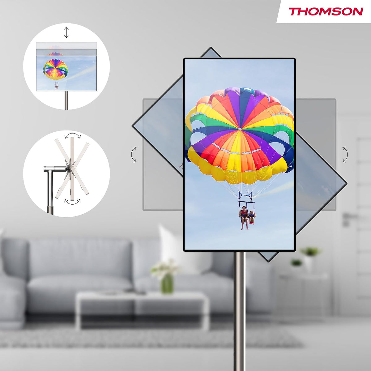 THOMSON Go Plus 32 Pouces (80 cm), 4K UHD (3840 x 2160)