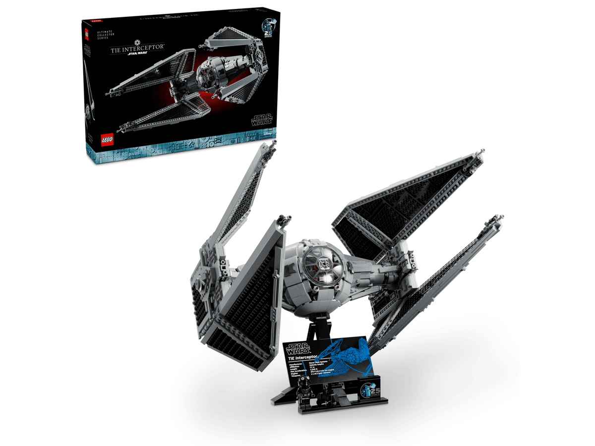 L’intercepteur TIE
