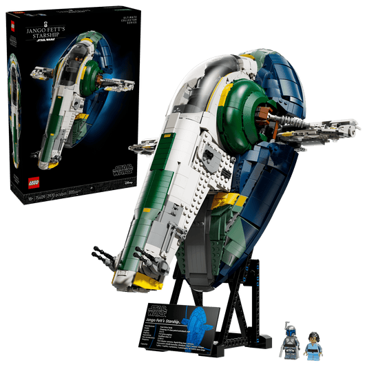 Le vaisseau de classe Firespray de Jango Fett