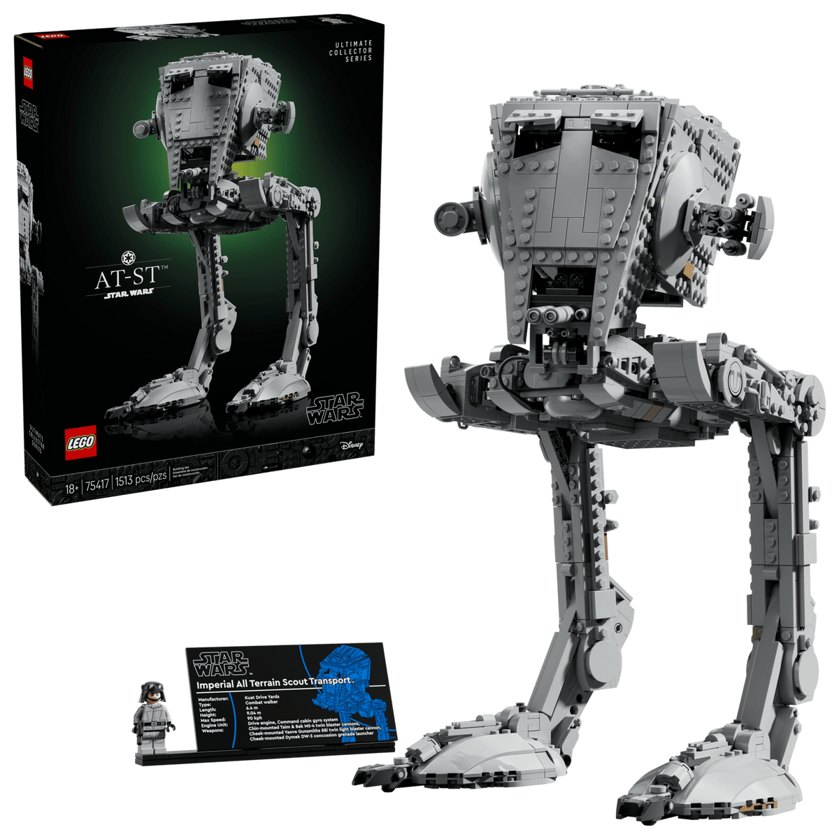 Le marcheur AT-ST™