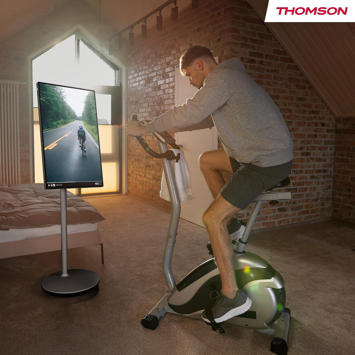 THOMSON Go Plus 32 Pouces (80 cm), 4K UHD (3840 x 2160)