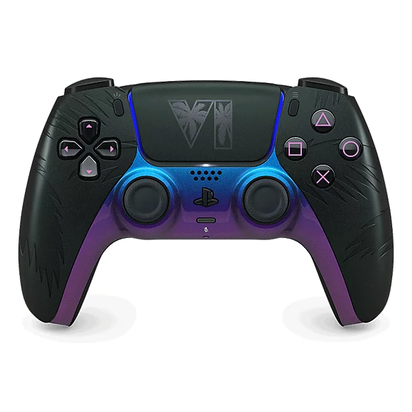 Manette sans fil DualSense® - Édition limitée Grand Theft Auto VI Black