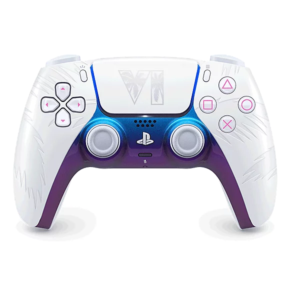 Manette sans fil DualSense® - Édition limitée Grand Theft Auto VI White