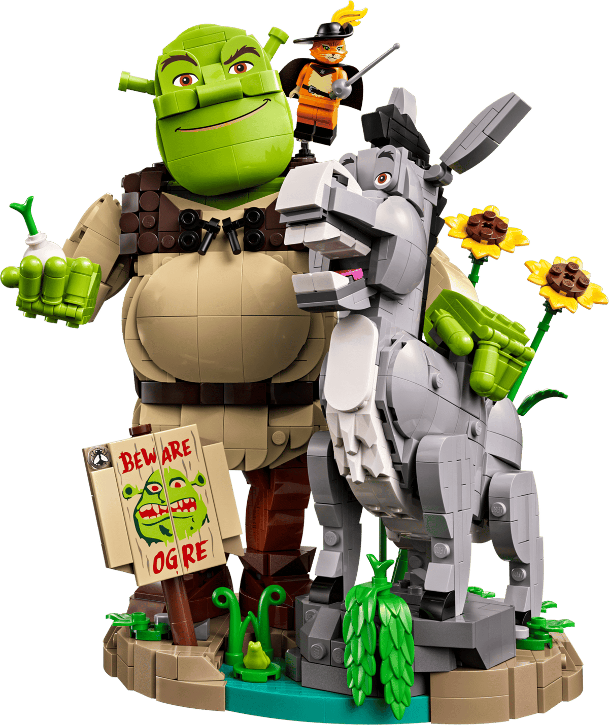 Shrek, l’Âne et le Chat Potté