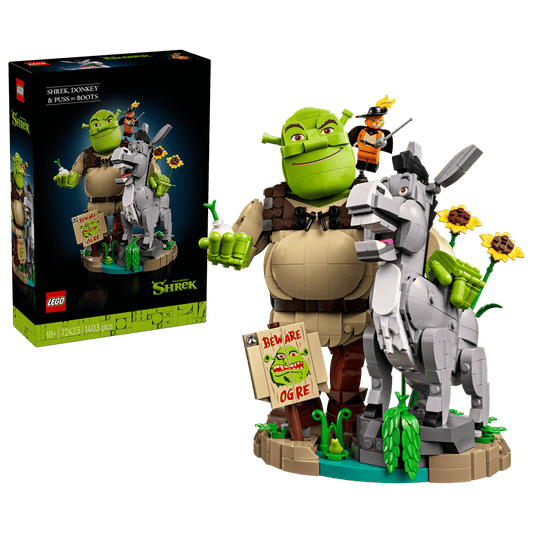 Shrek, l’Âne et le Chat Potté