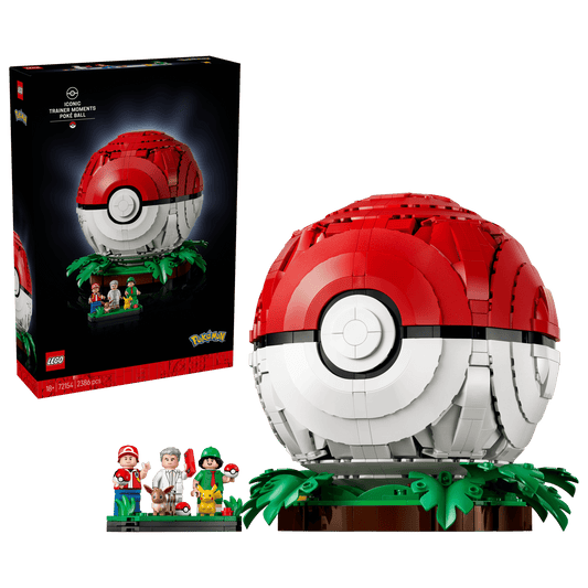 Poké Ball Moments culte de Dresseur