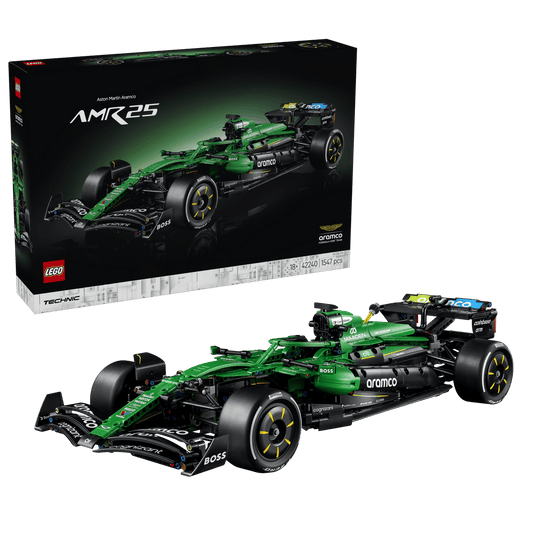 Voiture Aston Martin Aramco AMR25 F1®