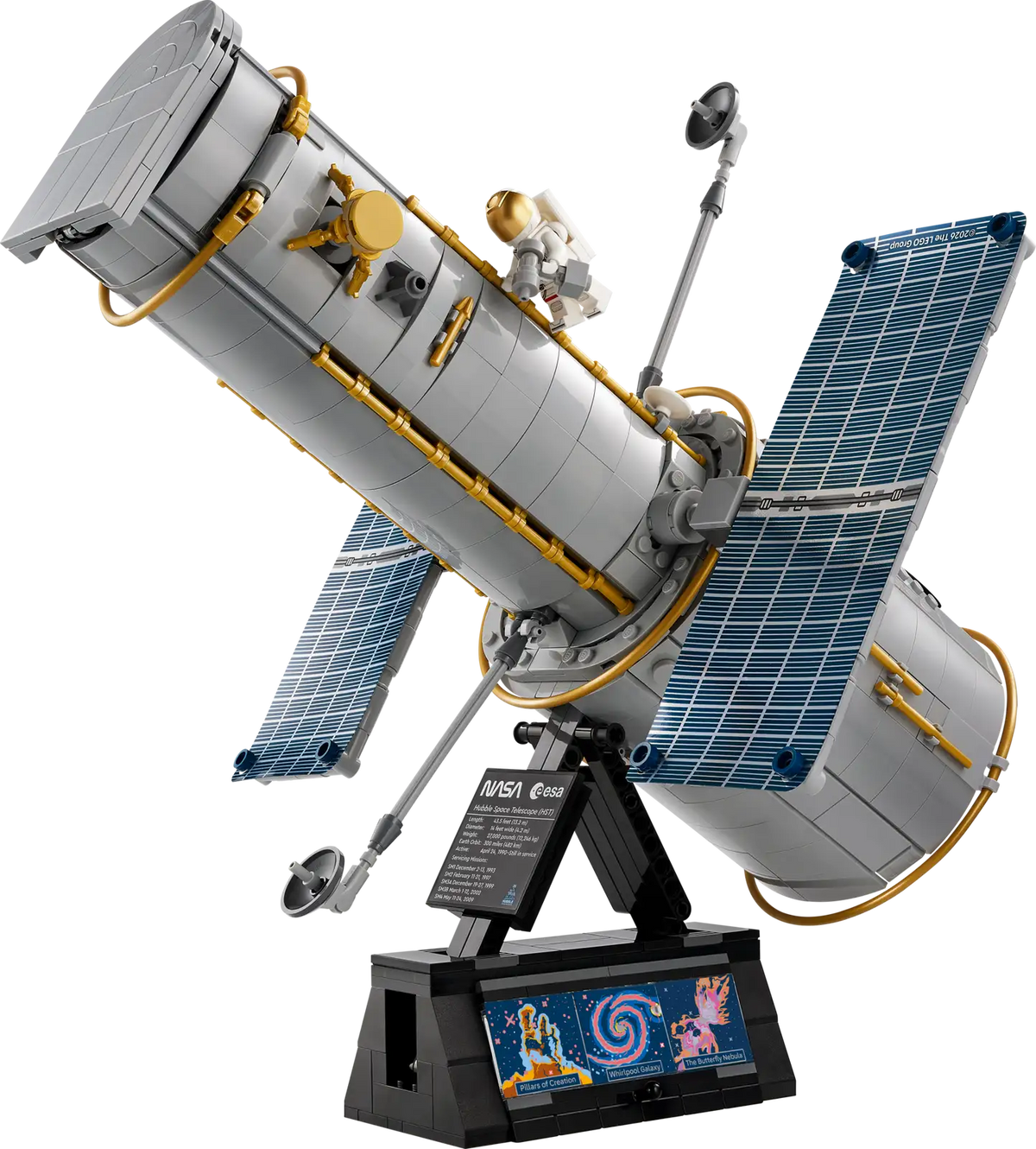 Le télescope spatial Hubble