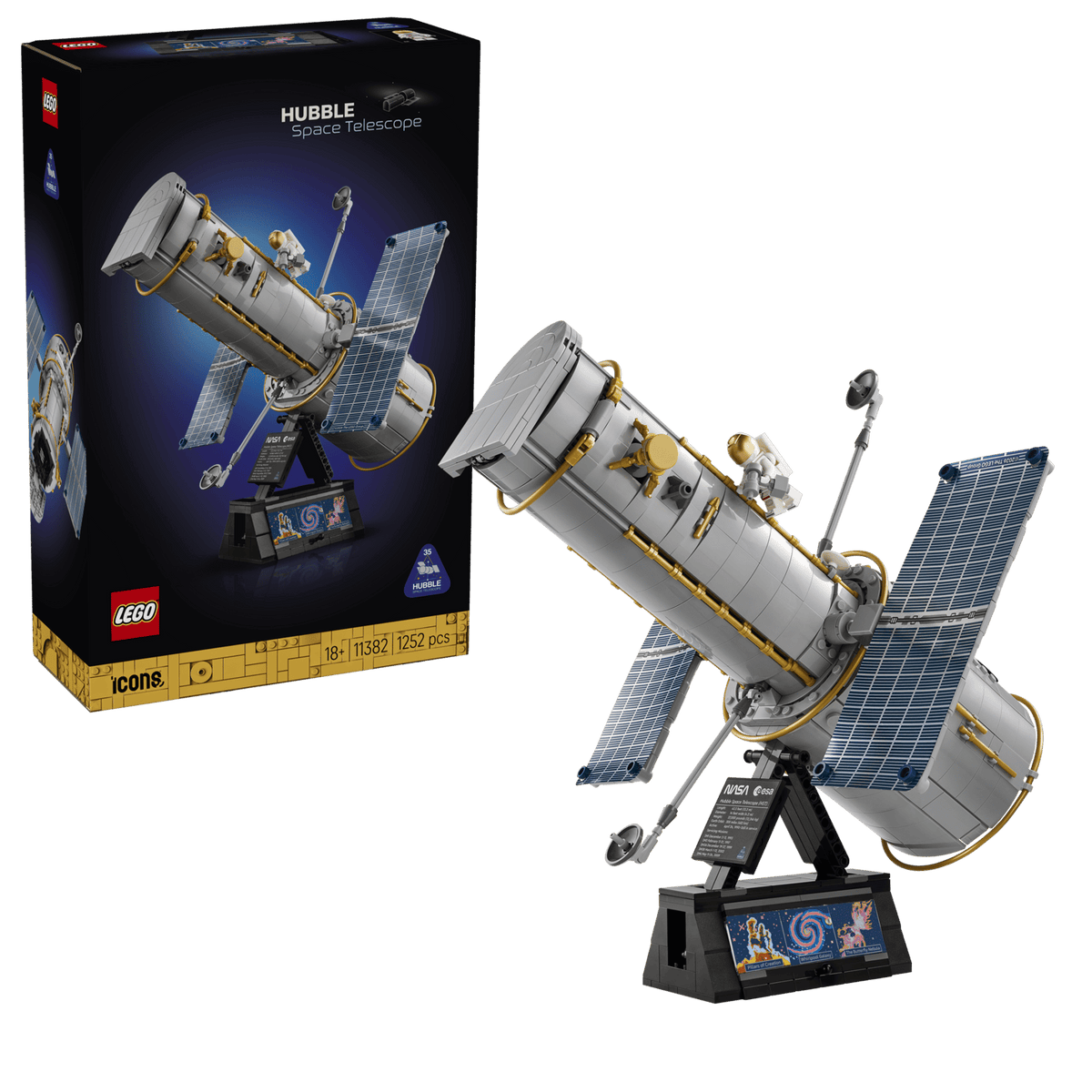 Le télescope spatial Hubble
