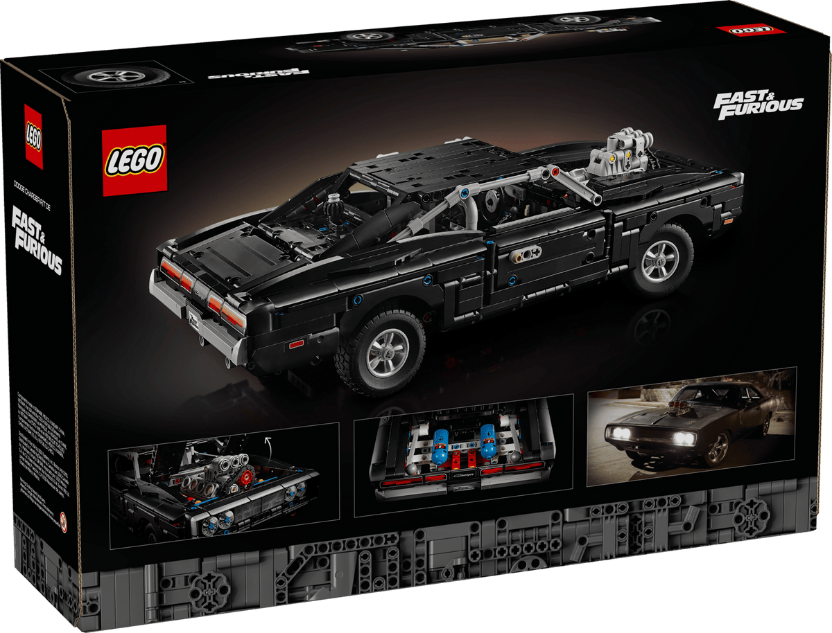 Voiture Dodge Charger R/T de Fast and Furious
