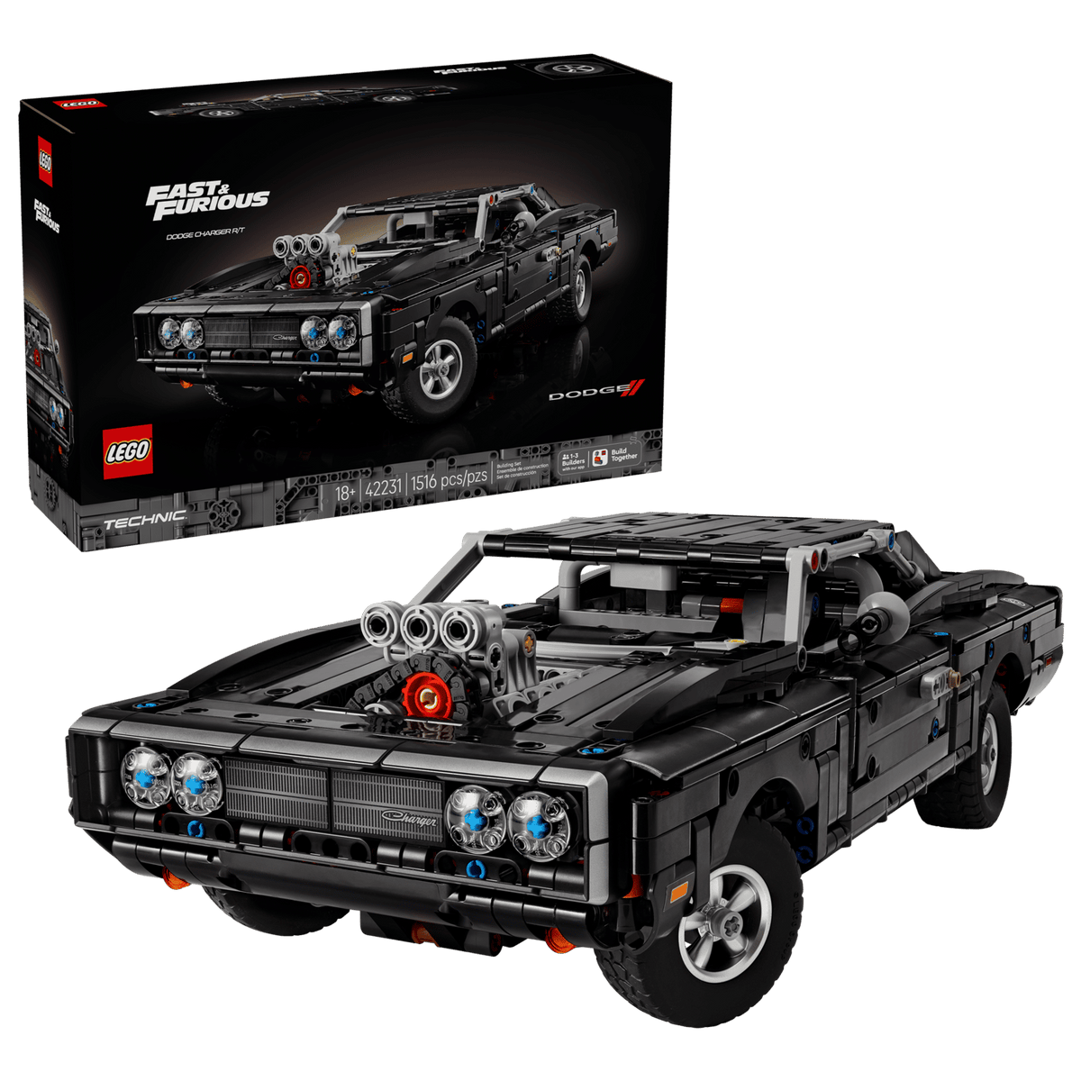 Voiture Dodge Charger R/T de Fast and Furious
