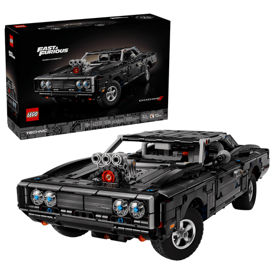 Voiture Dodge Charger R/T de Fast and Furious