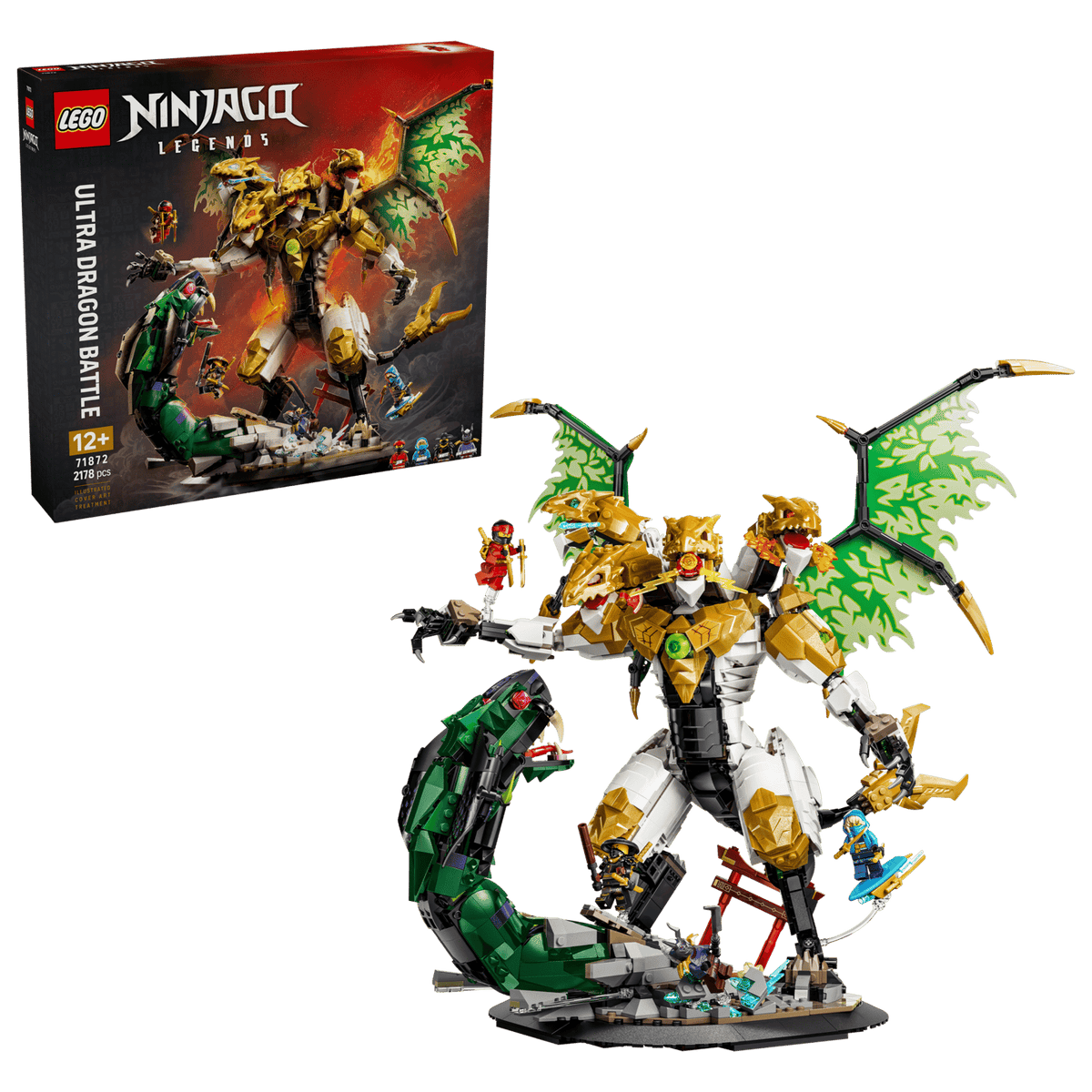 Le combat de l’Ultra Dragon