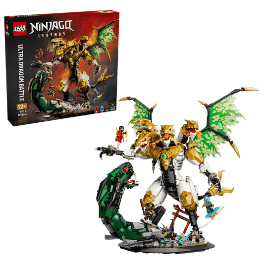 Le combat de l’Ultra Dragon