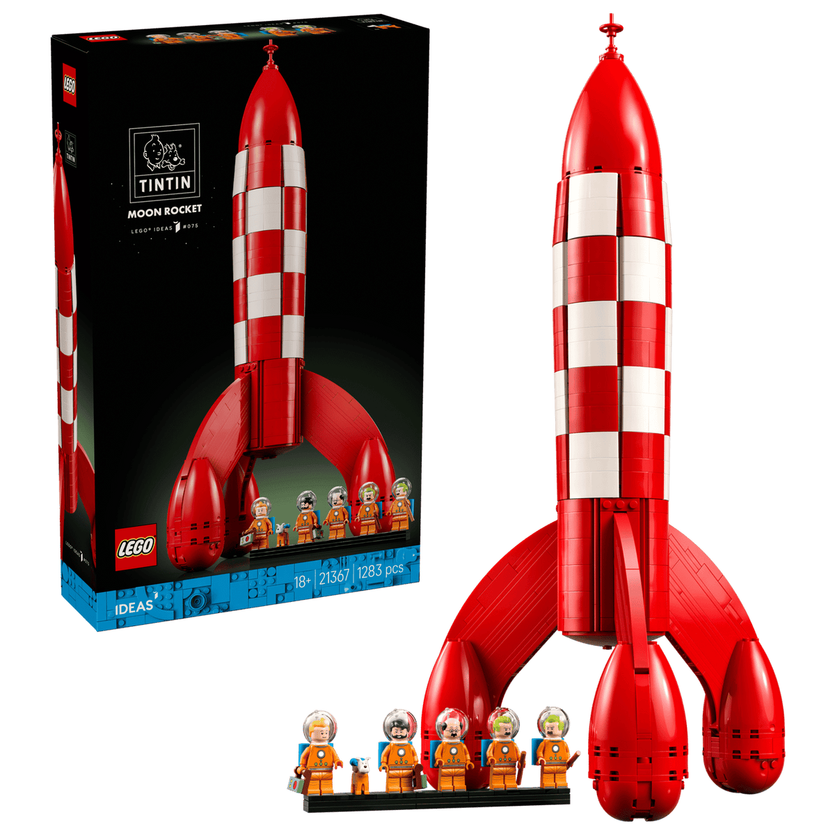 La fusée de Tintin®