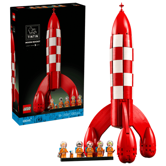 La fusée de Tintin®