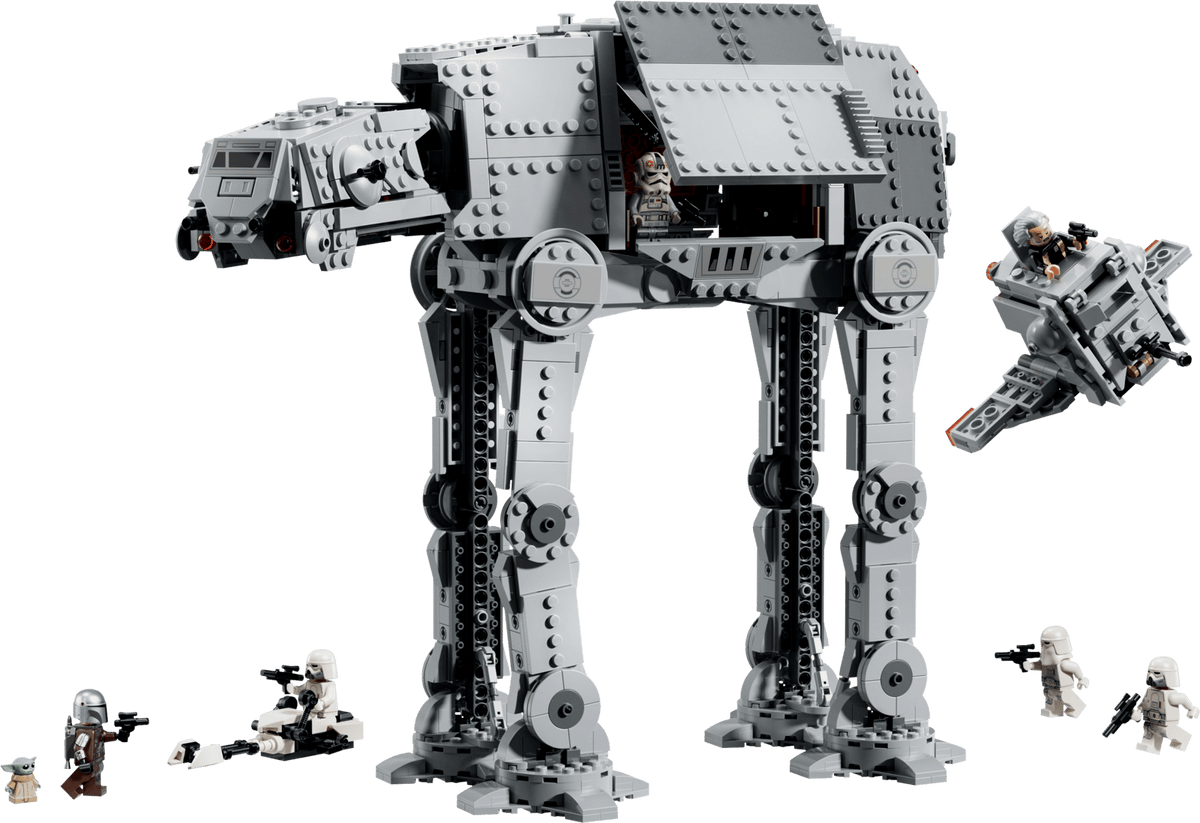 AT-AT™ des vestiges de l’Empire avec INT-4