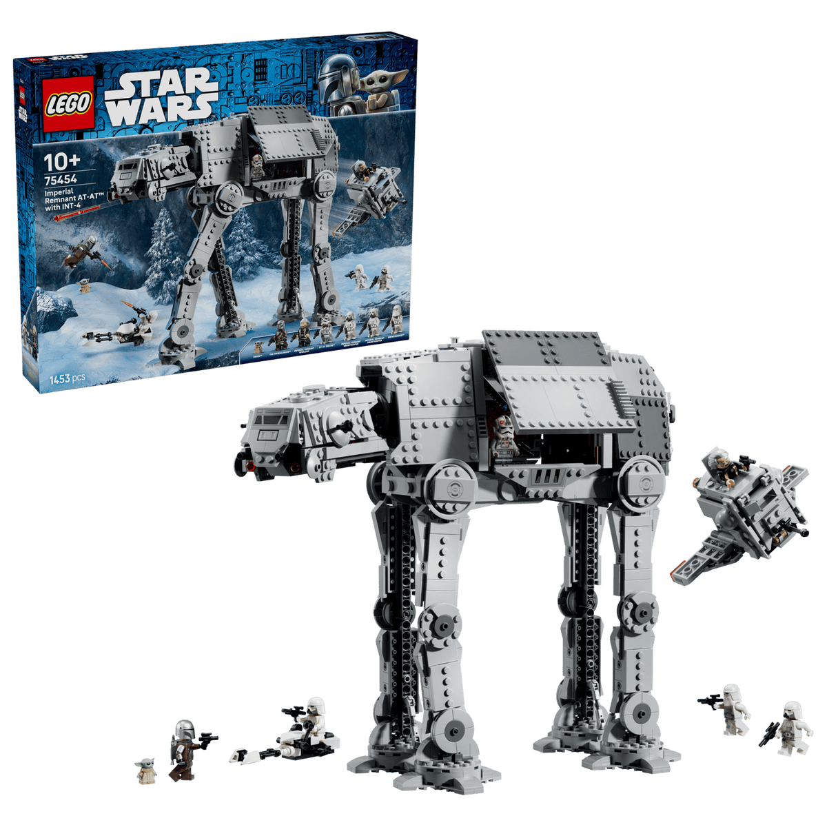 AT-AT™ des vestiges de l’Empire avec INT-4