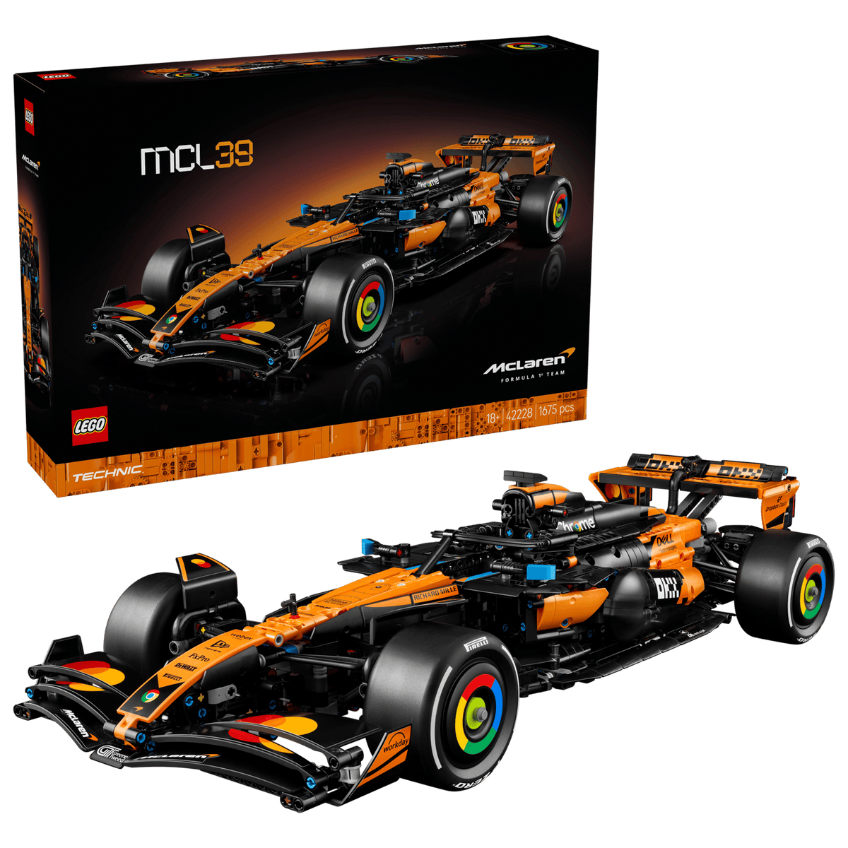 Voiture McLaren MCL39 F1®