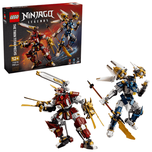 Les robots Titan jumeaux