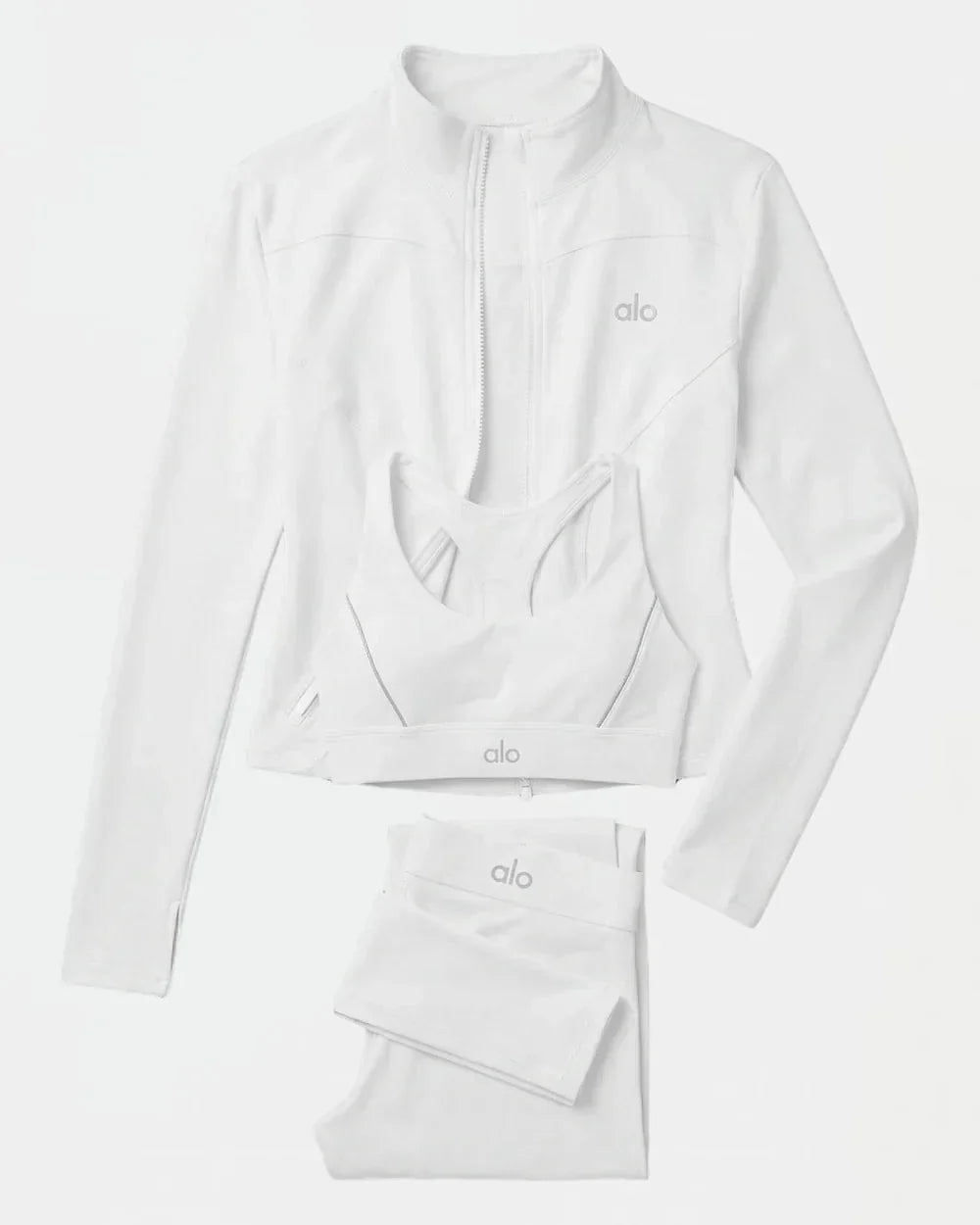 Ensemble complet Suit Up Blanc - CitySportFrance