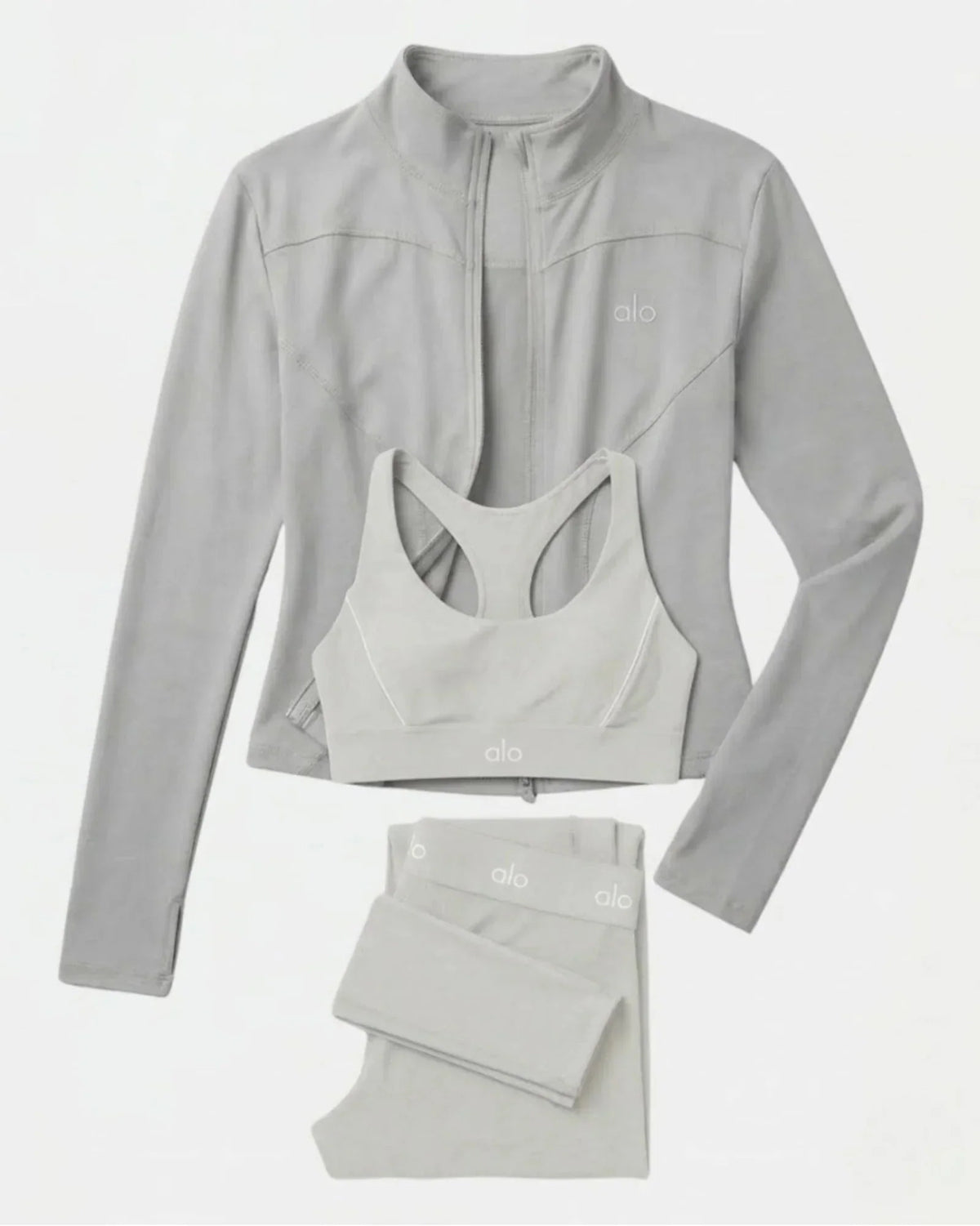 Ensemble complet Suit Up Gris - CitySportFrance