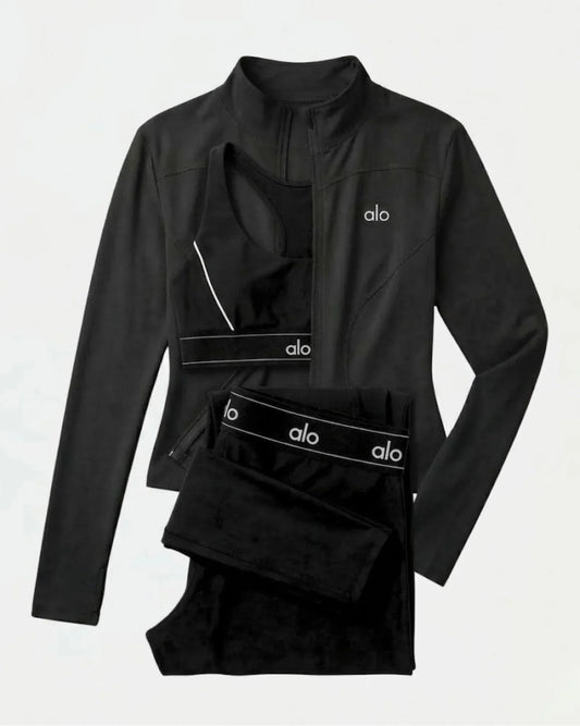 Ensemble complet Suit Up Noir - CitySportFrance