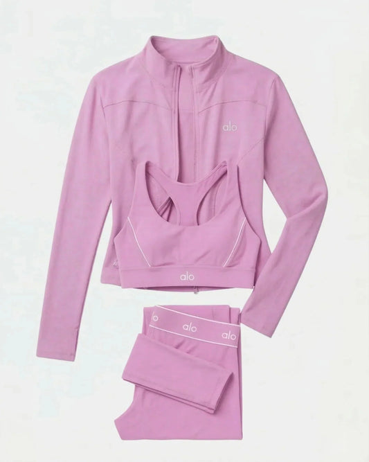 Ensemble complet Suit Up Rose - CitySportFrance