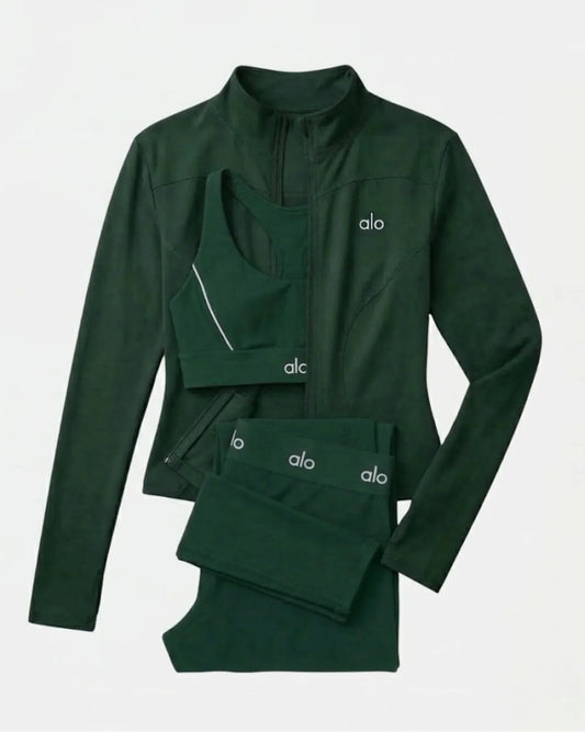 Ensemble complet Suit Up Vert - CitySportFrance