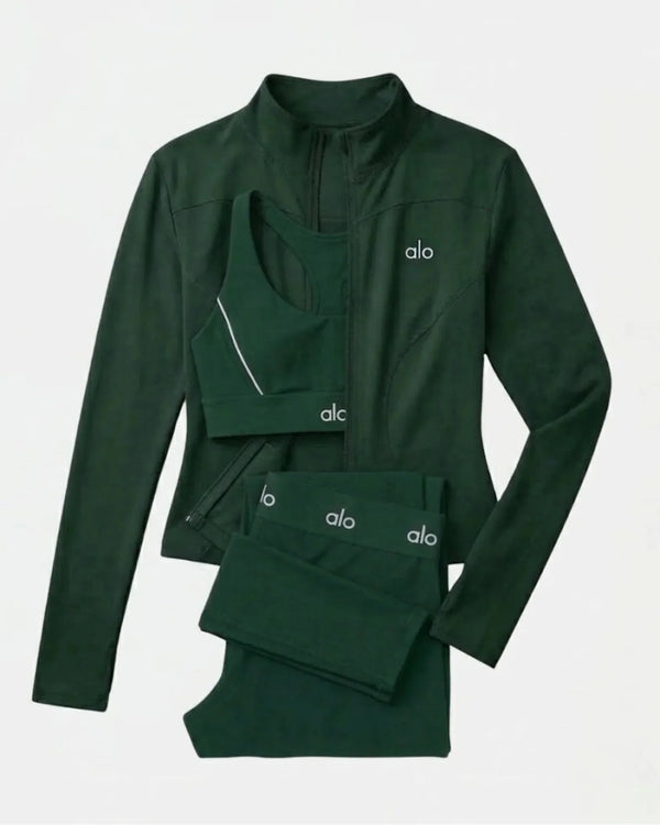 Ensemble complet Suit Up Vert - CitySportFrance