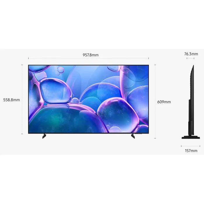 Samsung 43U7000F - TV LED 43" (109 cm) - 4K UHD 3840x2160 - Gaming Hub - Smart TV - 3x HDMI - WiFi