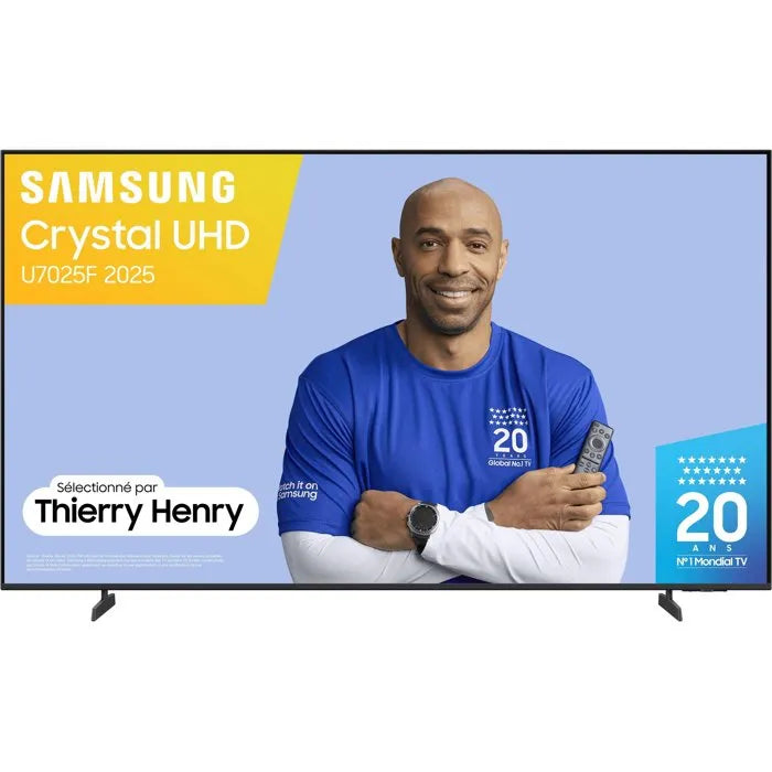 Samsung 43U7000F - TV LED 43" (109 cm) - 4K UHD 3840x2160 - Gaming Hub - Smart TV - 3x HDMI - WiFi