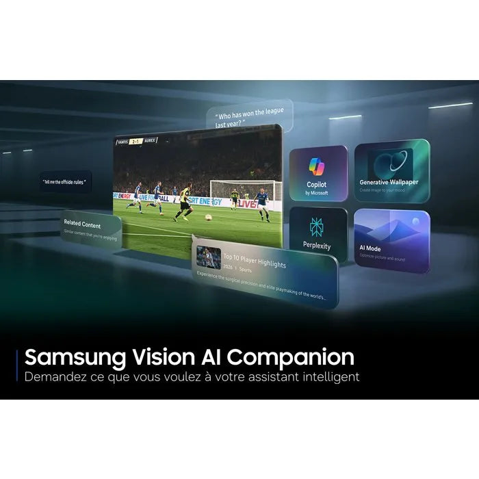 Samsung 58U8005H - TV LED 58" 4K UHD 3840x2160 - HDR10+ Smart TV - 3xHDMI 2.1 - WiFi
