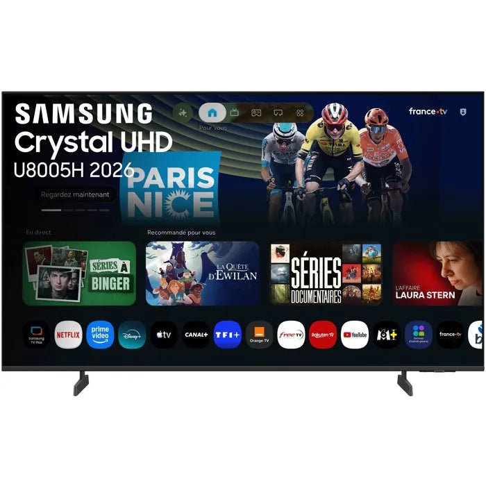 Samsung 58U8005H - TV LED 58" 4K UHD 3840x2160 - HDR10+ Smart TV - 3xHDMI 2.1 - WiFi