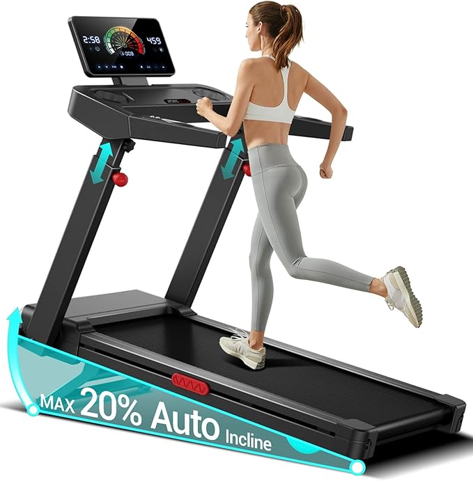 Umay L20 - Tapis de course pliant